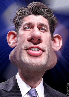 Paul Ryan - Caricature