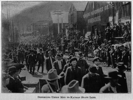 Cripple Creek Deportations June 1914